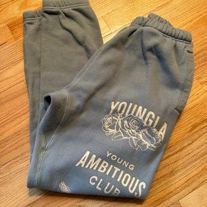 Young LA Men's THE IMMORTAL JOGGERS - SLATE BLUE